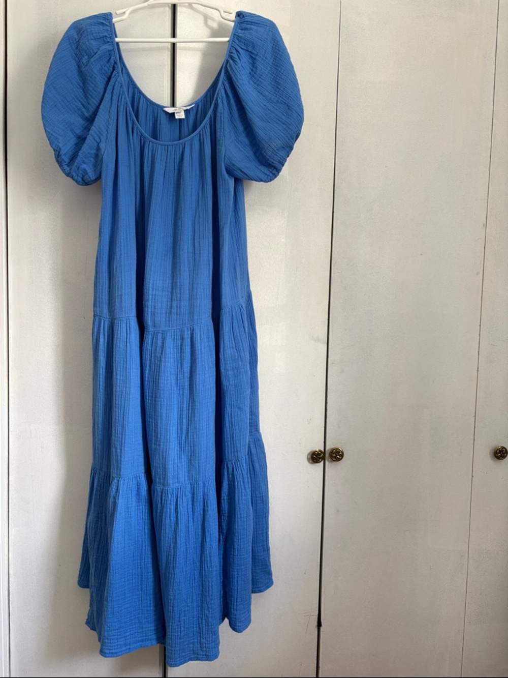 Lilly Pulitzer Blue Zemini Maxi Dress